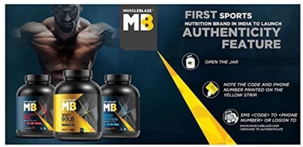 MUSCLEBLAZE Super XXL, For Muscle Weight Gainers/Mass Gainers  (500 g, Chocolate) - Image 7