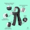 Fitness Scout Intelligent Counter,Adjustable Strength Trainer 5-60kg,Fingers Hand Grip/Fitness Grip - Image 5