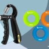 Fitness Scout Intelligent Counter,Adjustable Strength Trainer 5-60kg,Fingers Hand Grip/Fitness Grip - Image 4