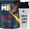 MUSCLEBLAZE Super XXL, For Muscle Weight Gainers/Mass Gainers  (500 g, Chocolate) - Image 2