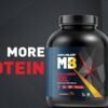 MUSCLEBLAZE Super XXL, For Muscle Weight Gainers/Mass Gainers  (500 g, Chocolate) - Image 3