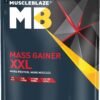 MUSCLEBLAZE Super XXL, For Muscle Weight Gainers/Mass Gainers  (500 g, Chocolate)
