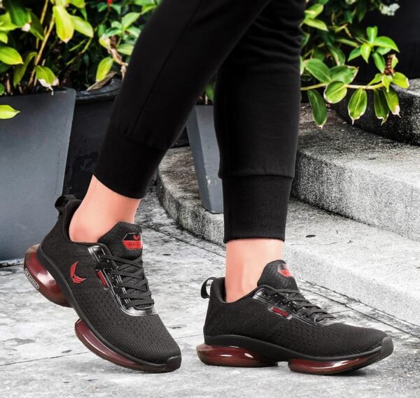 Premium Sports ,Gym, Trending, Stylish Training & Gym Shoes For Men  (Black , 6) - Image 4